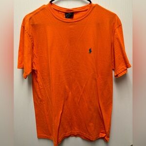 Polo by Ralph Lauren| Polo by Ralph Lauren T’shirt size S men color orange